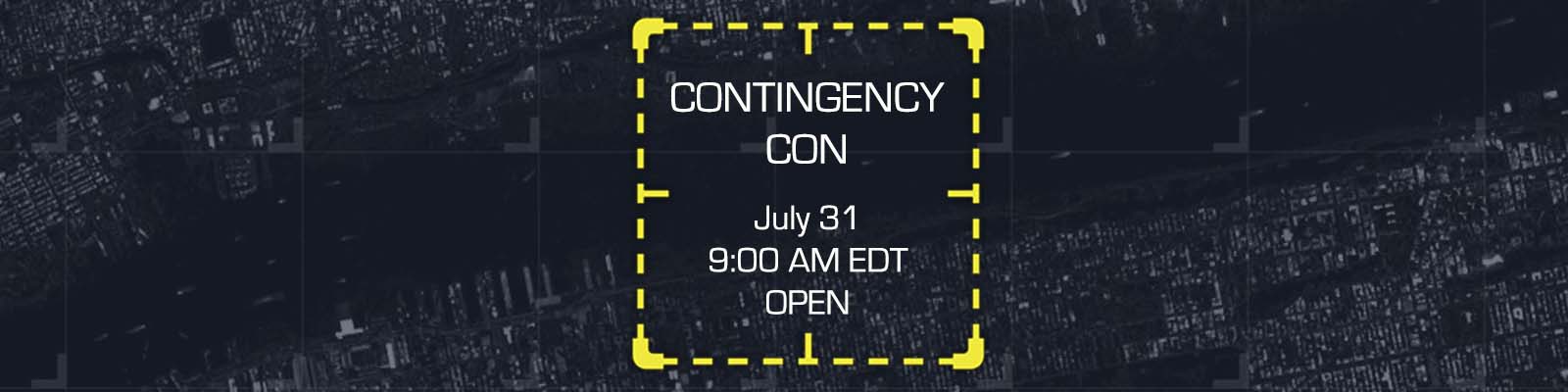 Contingency Con 2026 opens July 31
