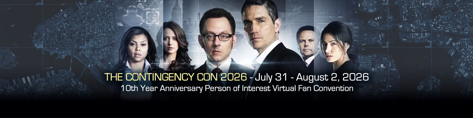 Contingency Con 2026, July 31 to August 2, 2026